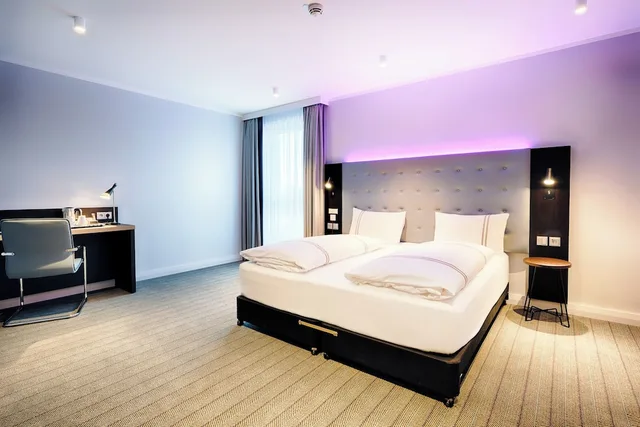 غرفة بسريرين منفصلين لذوي الإعاقة، Premier Inn Lubeck City Centre 4/10