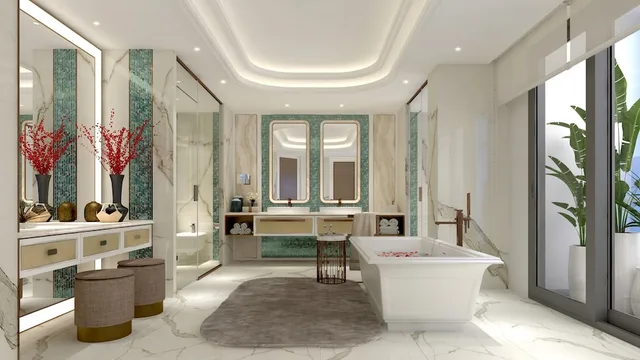 Penthouse Suite, King Bed, Ocean View, High Floor، Voco Scenia Bay Nha Trang by IHG 2/2
