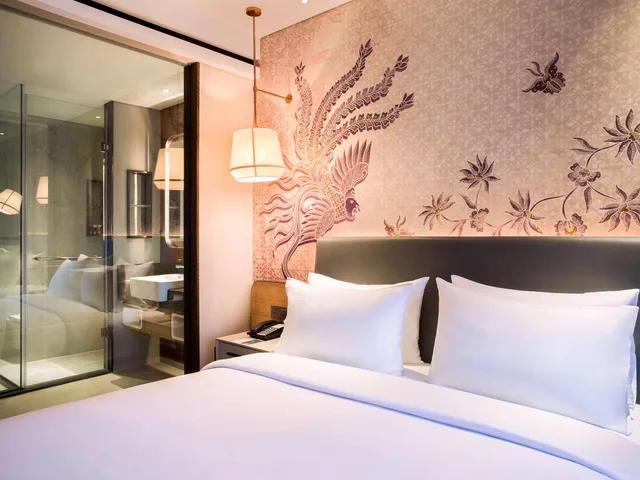 جناح استوديو تنفيذي بسرير مزدوج، Mercure Jakarta Gatot Subroto 1/6