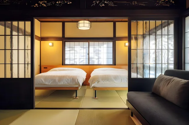 غرفة بريميوم بسريرين منفصلين مع أريكة، Hotel Hanakoyado 1/1