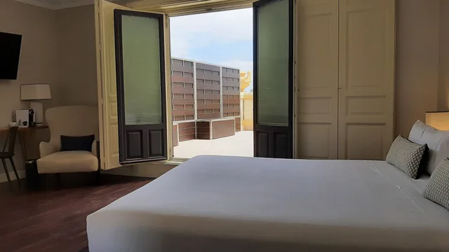 غرفة بريميوم بسرير فردي بشرفة، Hotel Sardinero Madrid 2/4
