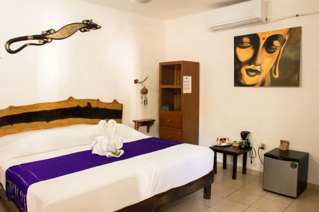 1 Bedroom, Classic, Twin Beds, Garden View, Garden Area، Pacha Tulum Boutique Hotel 4/6
