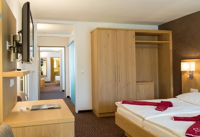 جناح جونيور عائلي، Brugger's Hotelpark am See 5/8