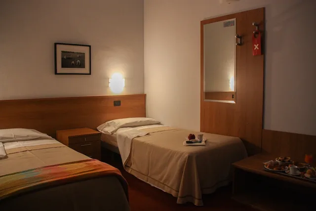 غرفة قياسية بسرير مزدوج، Hotel Lux 7/8