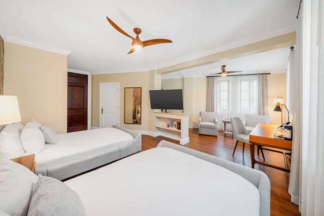 جناح سوبيريور بسريرين مزدوجين، St Michel Hotel 1/2