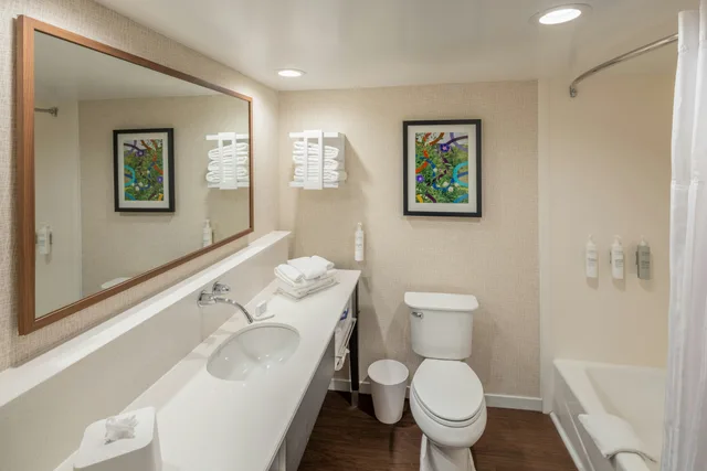غرفة بسريرين كوين، Hampton Inn Suites Asheville I 26 5/5