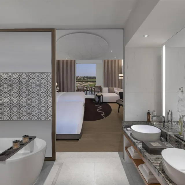 غرفة مفردة بإطلالة على البحر، Park Hyatt Abu Dhabi Hotel & Villa - Saadiyat island 4/5
