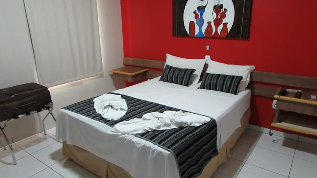 غرفة ديلوكس، Hotel Pousada Real 2/4