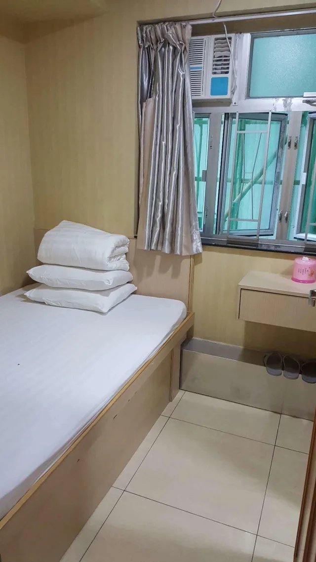 غرفة بسرير مزدوج، Lung Wa Hotel 1/4