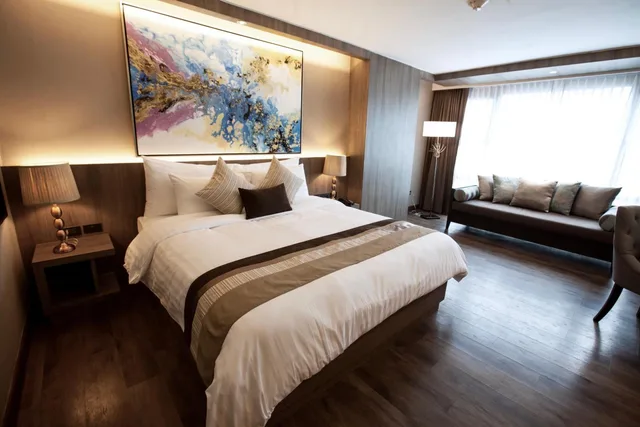 غرفة بريميير بسرير كينج، Arte Hotel 9/10