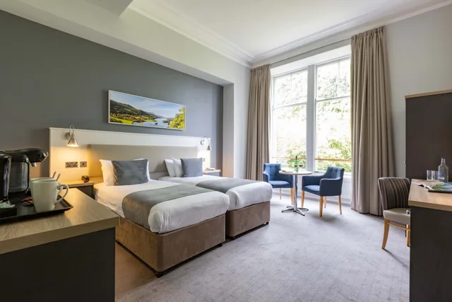 Superior, Twin Beds, Scenic View، Pitlochry Hydro Hotel 4/9