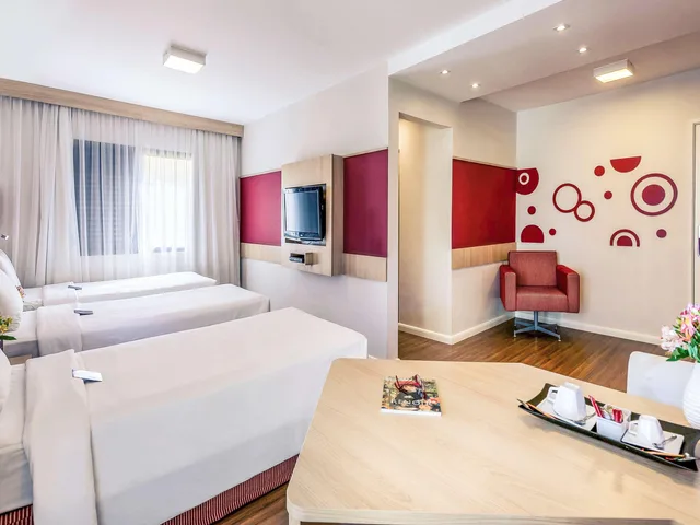 غرفة قياسية مفردة، Mercure Sao Paulo Alamedas 2/8