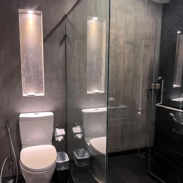 غرفة سوبيريور بسرير كينج بإطلالة على الحديقة، NAI YA Hotel 3/10