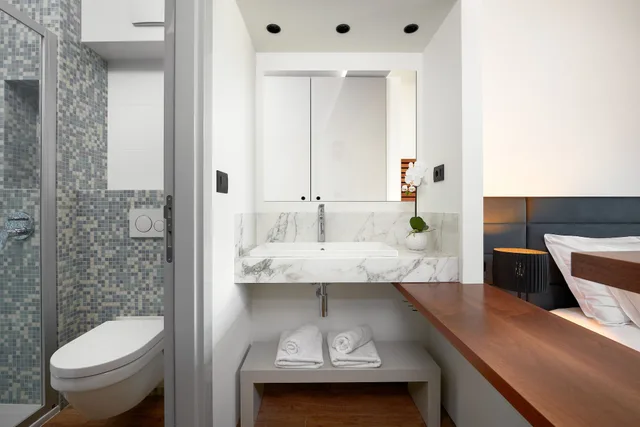 غرفة سوبيريور بسرير كينج بشرفة، Hotel Ani - Adults Only 4/4