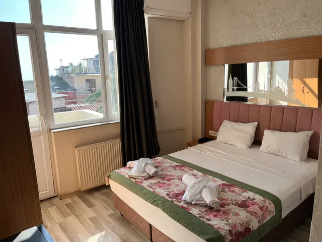 غرفة مزدوجة بإطلالة على البحر، Divas Hotel 1/8