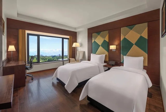 غرفة ديلوكس تنفيذية بسرير مزدوج بإطلالة على المدينة، The Residency Towers Coimbatore 2/7