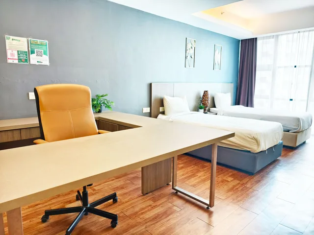 جناح استوديو بسريرين منفصلين، Townhouse OAK 591 Shah Alam By Salaam Suites 1/2