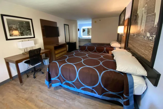 غرفة ديلوكس بسريرين مزدوجين، Super 8 By Wyndham Marietta/West/Atl Area 6/10