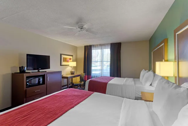 غرفة رباعية بسريرين كوين، Comfort Inn West Valley - Salt Lake City South 1/5