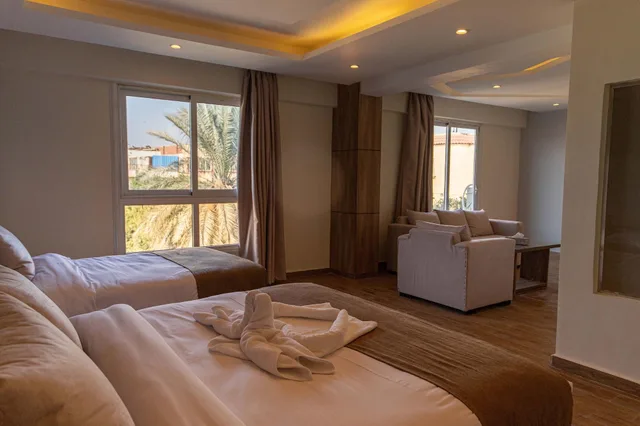 Suite, Pyramids View, Balcony، Nine Pyramids View Hotel 3/10