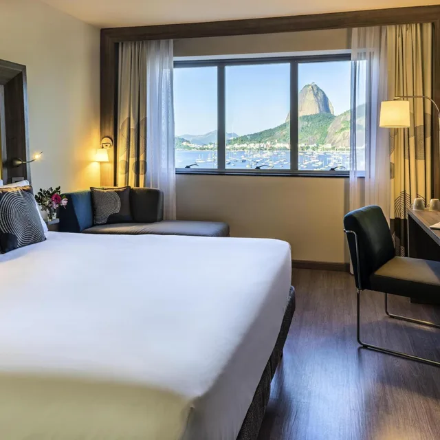 شقة سوبيريور بسرير كينج بإطلالة على المدينة، Novotel RJ Praia de Botafogo 1/8