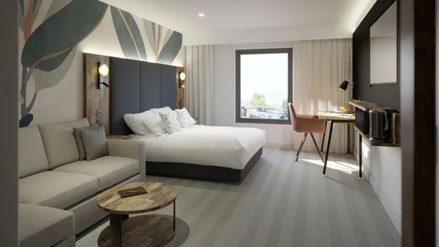 Premium, King Bed, Camden View، Holiday Inn London - Camden Lock by IHG 3/10
