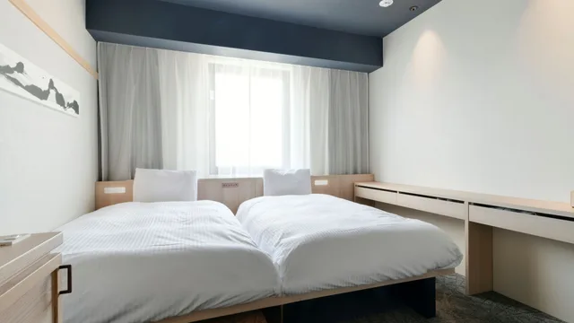 Moderate Twin Room Non Smoking، Vessel Hotel Campana Susukino 2/3