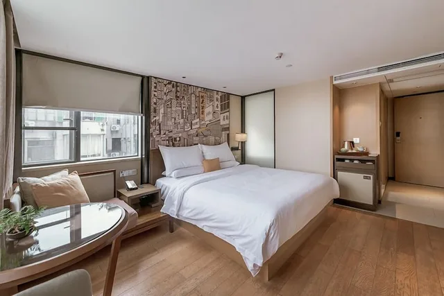 غرفة بزنس بسرير كينج، Guangzhou City Join Hotel Shipai Qiao Branch 8/10