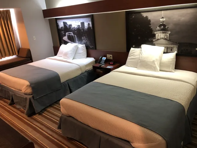 غرفة بسريرين كوين لذوي الإعاقة، Super 8 By Wyndham Harbison Parkridge Hospital 2/4