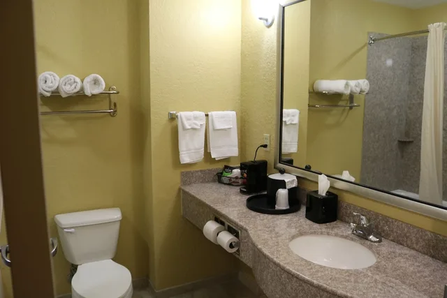 جناح بسرير كينج مع أريكة، Ambassador Inn and Suites Tuscaloosa 7/9