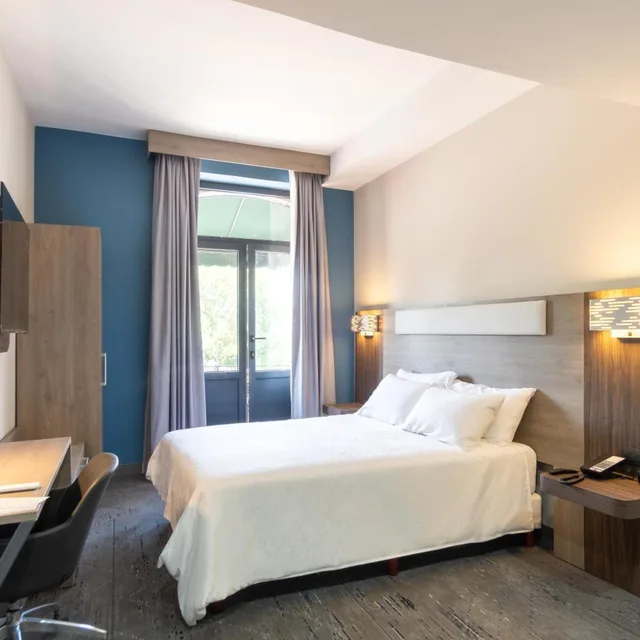 غرفة قياسية بإطلالة على المدينة بشرفة، Holiday Inn Express Morelia Centro Historico by IHG 2/10