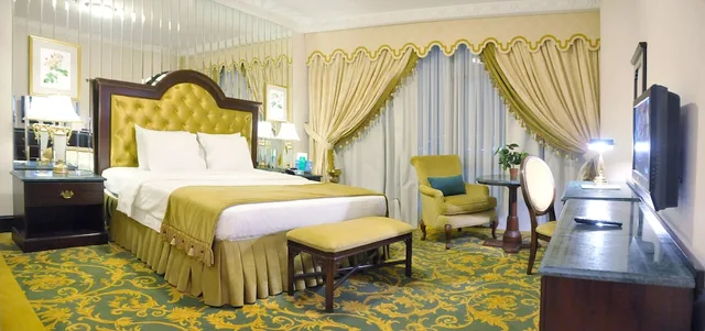 جناح جونيور بسرير كينج، فندق المنزل - جدة (Habitat Hotel All Suites) 1/1