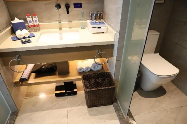 جناح سوبيريور بسرير كينج وسرير كوين مع دخول الصالة لذوي الإعاقة، Novotel Changsha International Exhibition Center Hotel 5/9