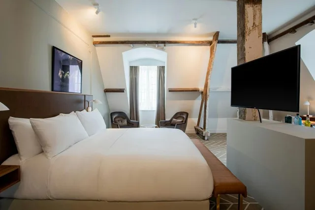 1 Bedroom, Diamond, Junior Suite, King Bed، Sapphire House Antwerp, Autograph Collection 1/9
