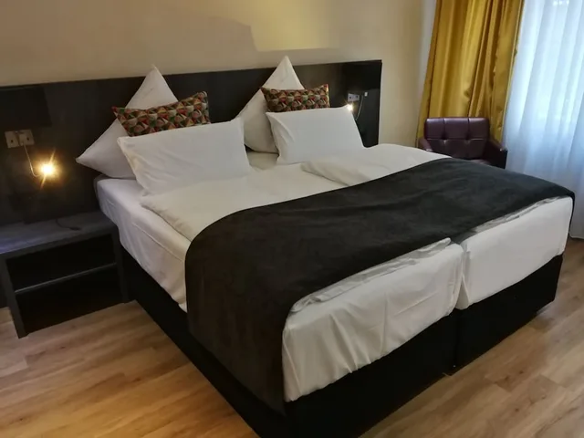 غرفة ديلوكس بسرير مزدوج، Hotel An der Philharmonie 1/10