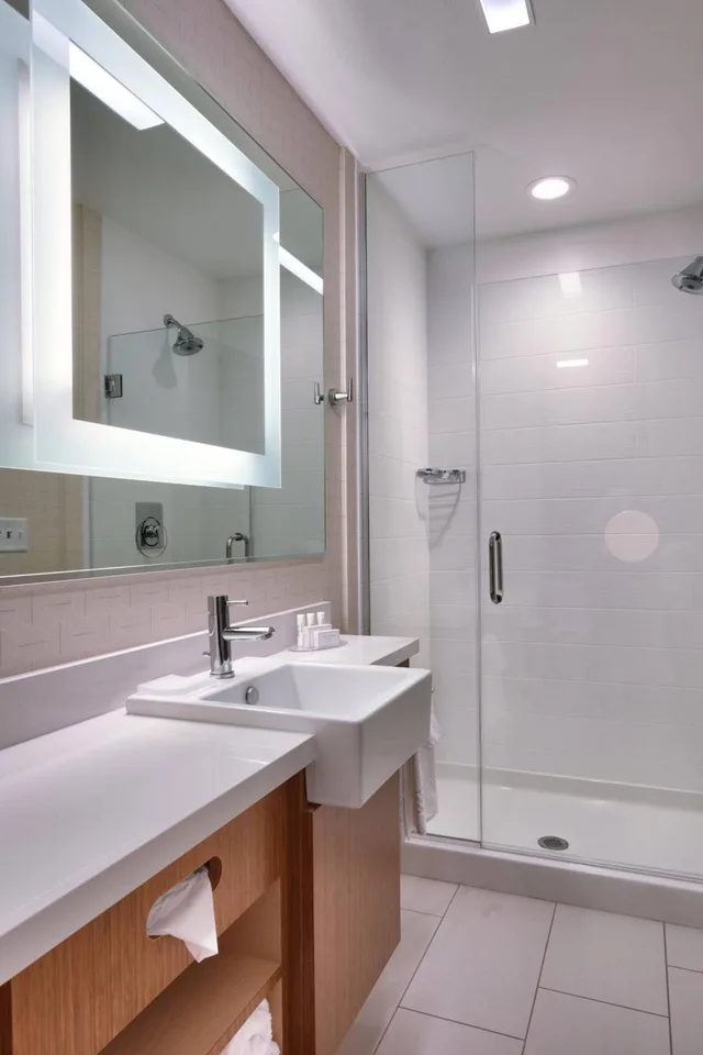 استوديو بسريرين كوين مع أريكة لذوي الإعاقة، Spring Hill Suites By Marriott Coeur D Alene 6/7