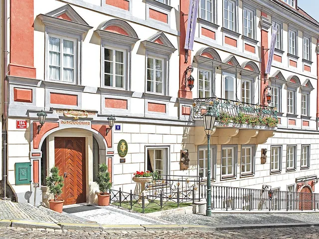 غرفة تُحدَّد عند الوصول، Alchymist Prague Castle Suites 1/1