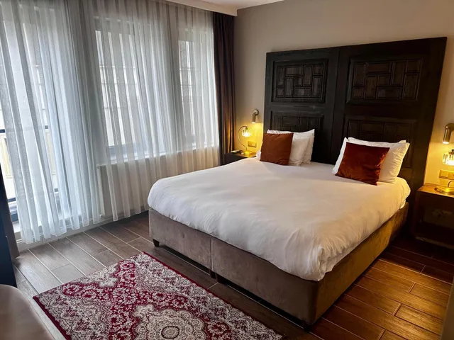 غرفة بسرير كوين، Osmanli Manor Hotel 1/10