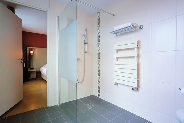 غرفة تنفيذية بسرير كوين، Seven Urban Suites Nantes Centre 6/6