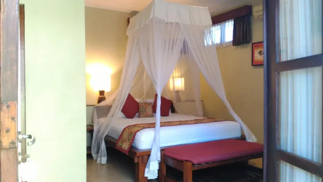 غرفة بإطلالة على الحديقة بغرفة نوم واحدة، VILLA PURI AYU 1/1