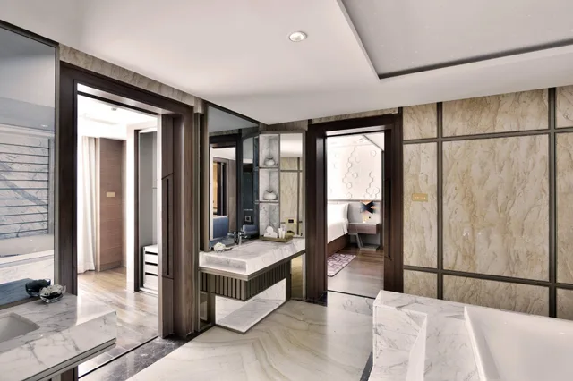 جناح رئاسي بغرفة نوم واحدة، Jw Marriott Hotel Mumbai Sahar 6/6