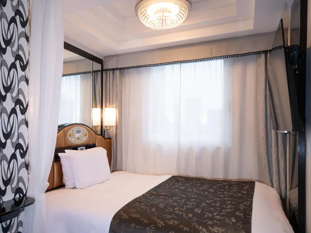 غرفة مفردة بإطلالة، Apa Hotel Pride Kokkaigijidomae 1/2
