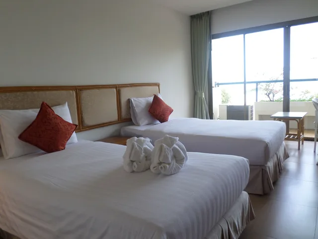غرفة ديلوكس بإطلالة على الحديقة، Nautical Inn 6/10