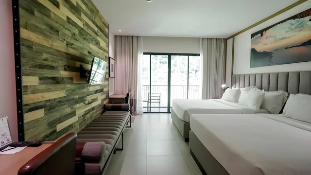 غرفة ديلوكس رباعية، Sugar Marina Resort Cliffhanger Aonang 1/1