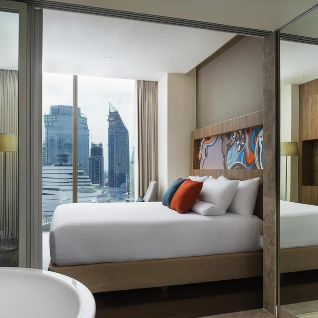 جناح تنفيذي مع دخول الصالة، Novotel Bangkok Sukhumvit 20 7/7
