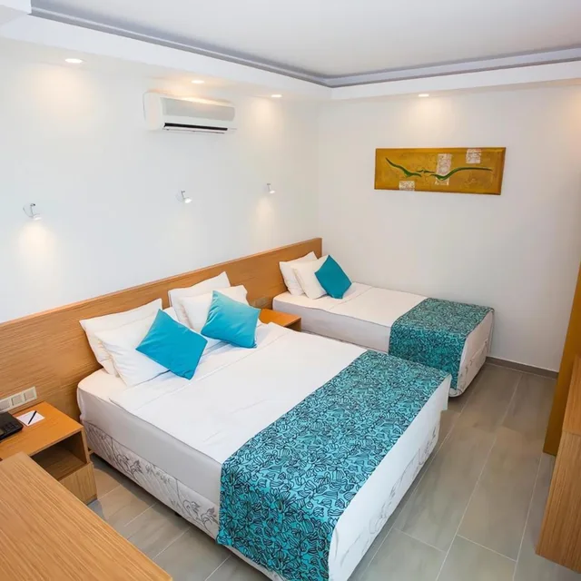 غرفة رباعية، My Marin Hotel 2/10