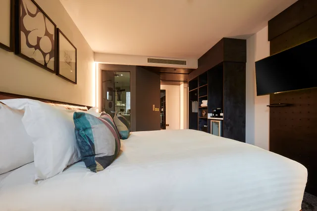 غرفة قياسية بسرير كينج، voco Manchester - City Centre, an IHG Hotel 4/9