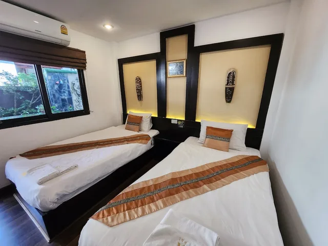 غرفة سوبيريور بسريرين منفصلين، Pai Residence Chiangmai Gate 1/3