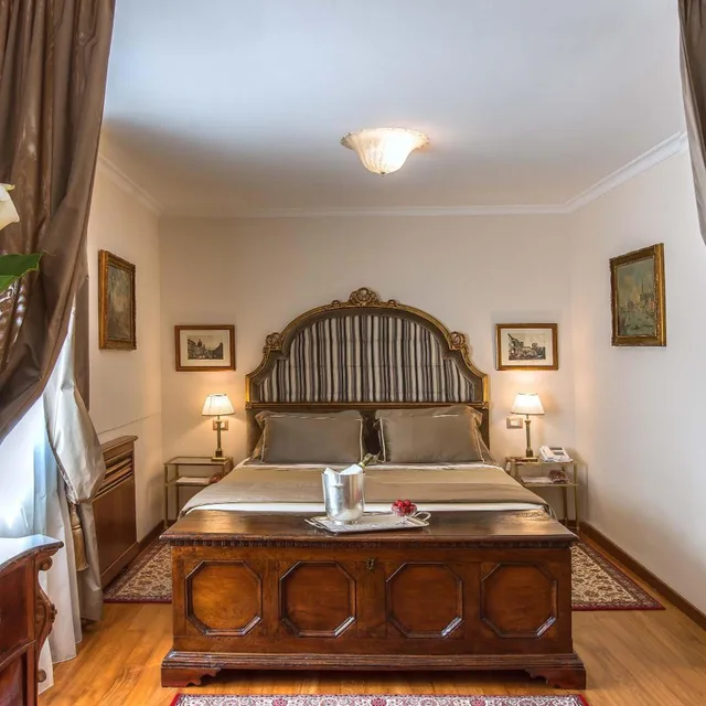 جناح جونيور مع أريكة، Forum Hotel Rome 2/10