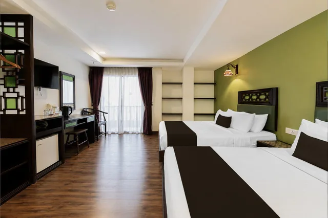 جناح عائلي، Swiss Heritage Boutique Hotel Jonker Street Melaka 1/1